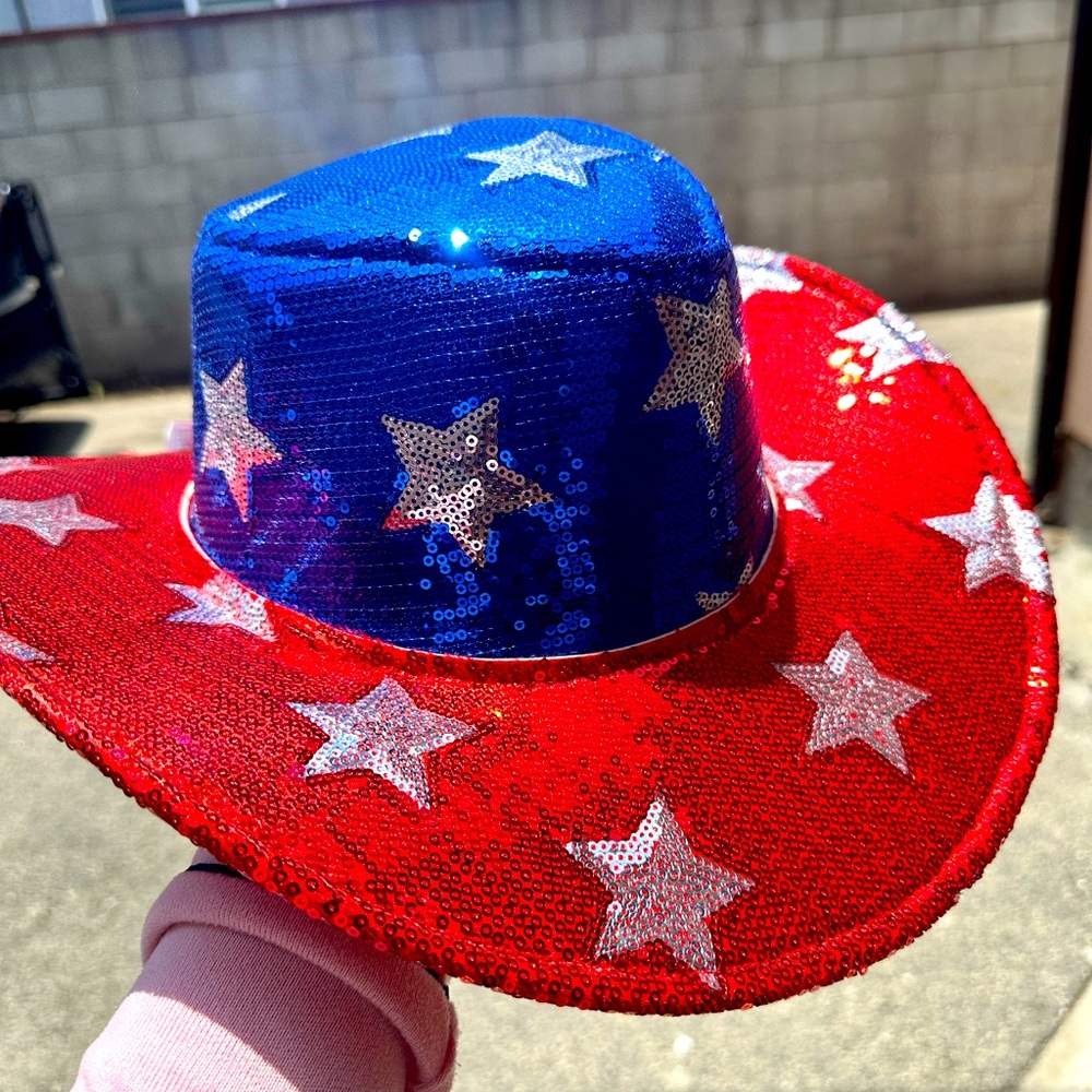 BRAND NEW 4th OF JULY HAT